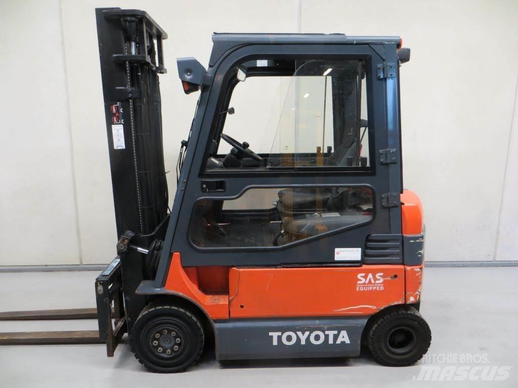 Toyota 7FBMF20 Stivuitor electric