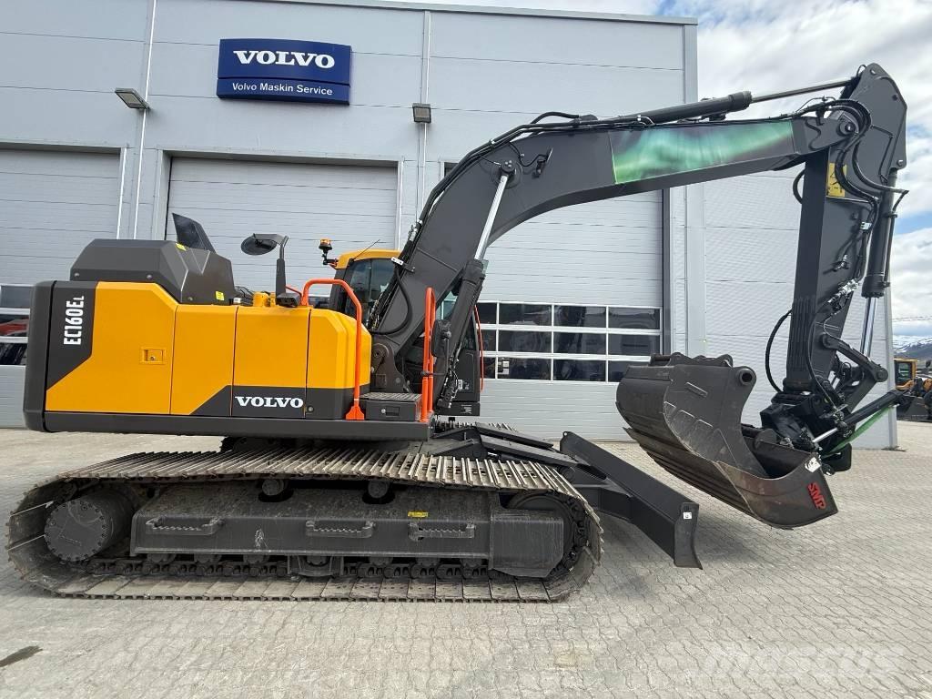 Volvo EC 160 E Excavatoare pe șenile
