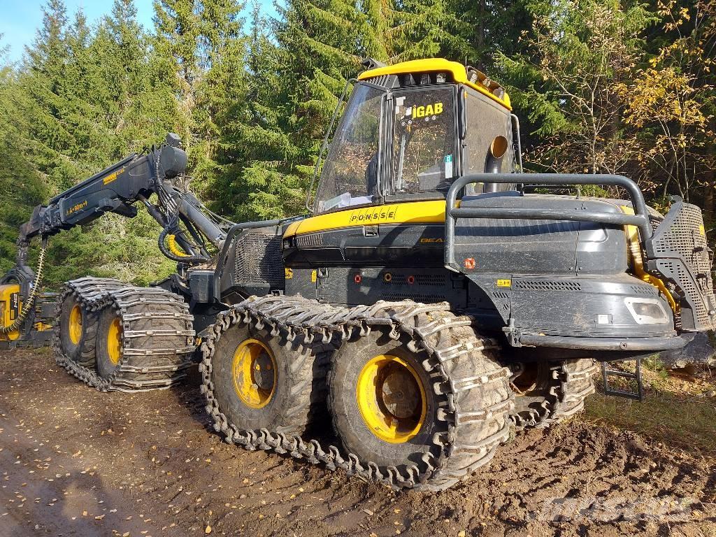 Ponsse Bear 8W Combine forestiere