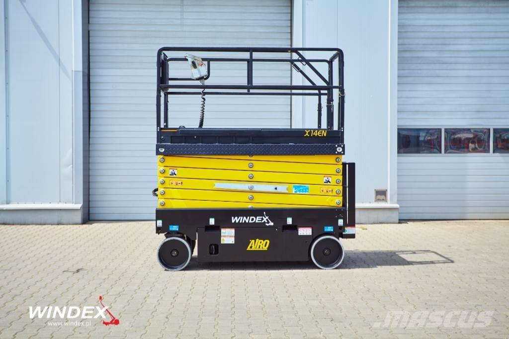 Airo X 14 EN Platforme foarfeca