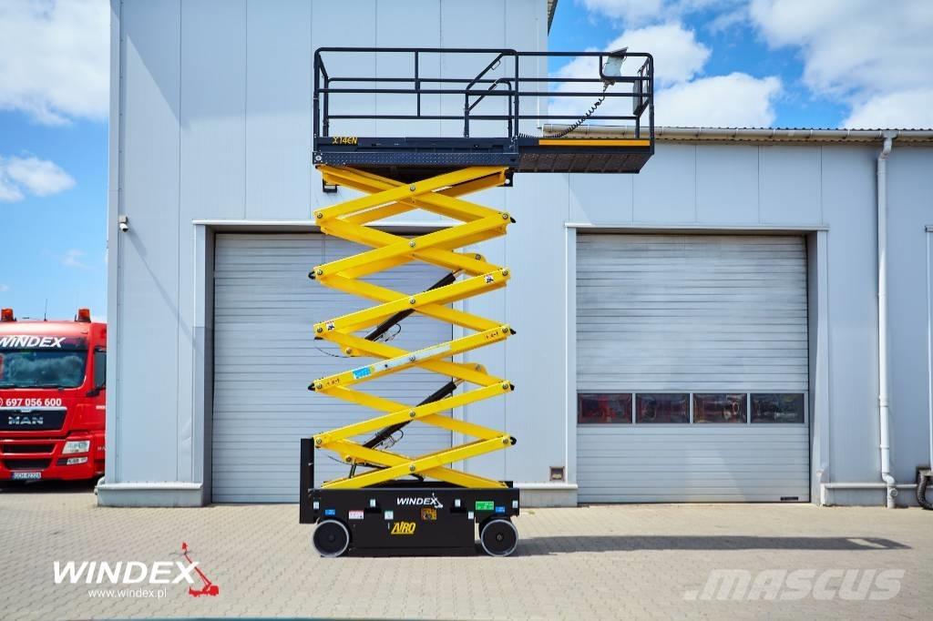 Airo X 14 EN Platforme foarfeca