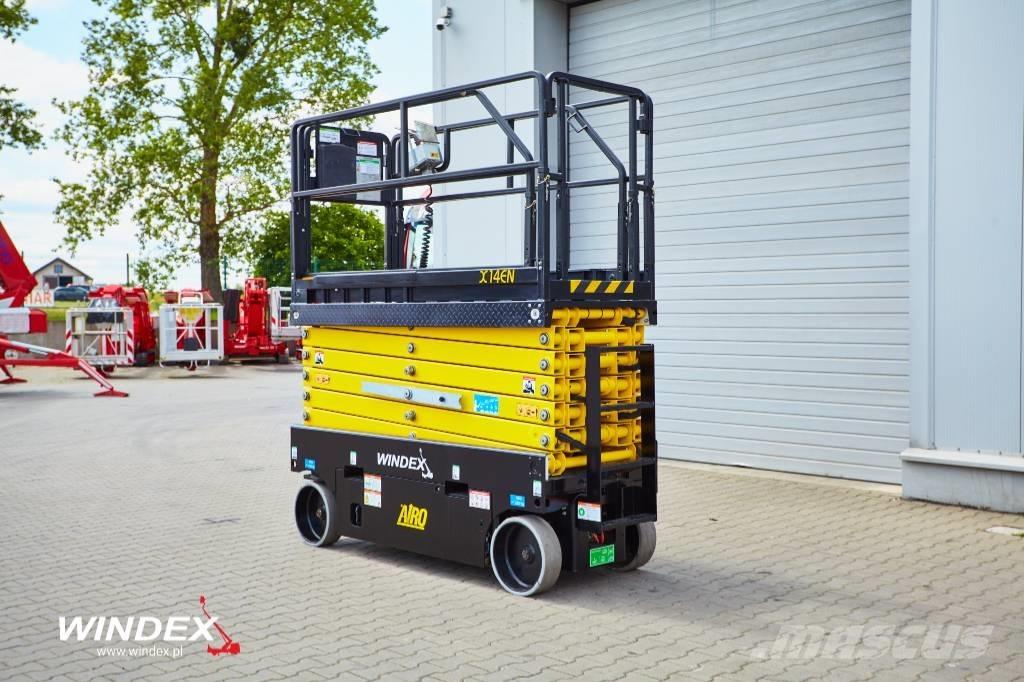 Airo X 14 EN Platforme foarfeca