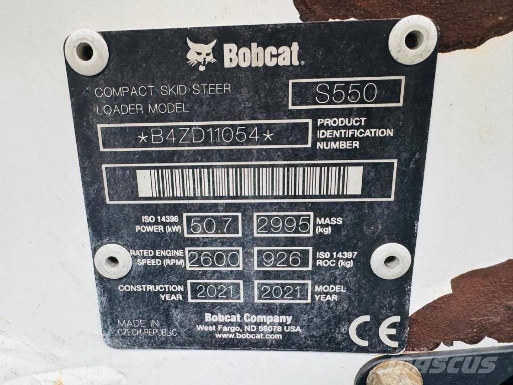 Bobcat S 550 Mini incarcator