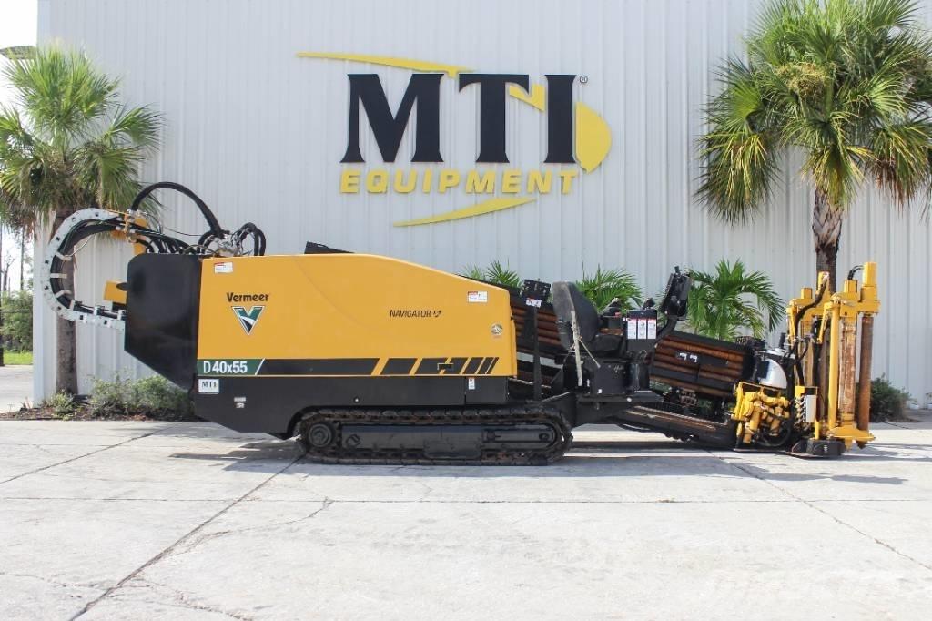 Vermeer D40X55 S3 Instalatii de foraj orizontal