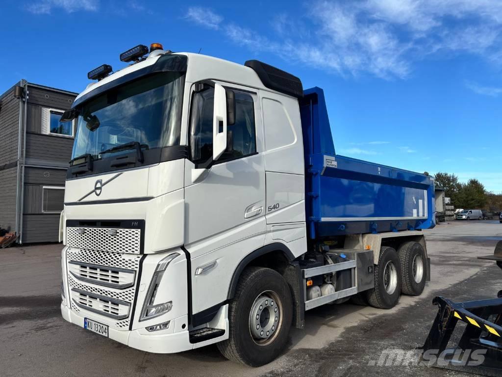Volvo FH 540 Autobasculanta