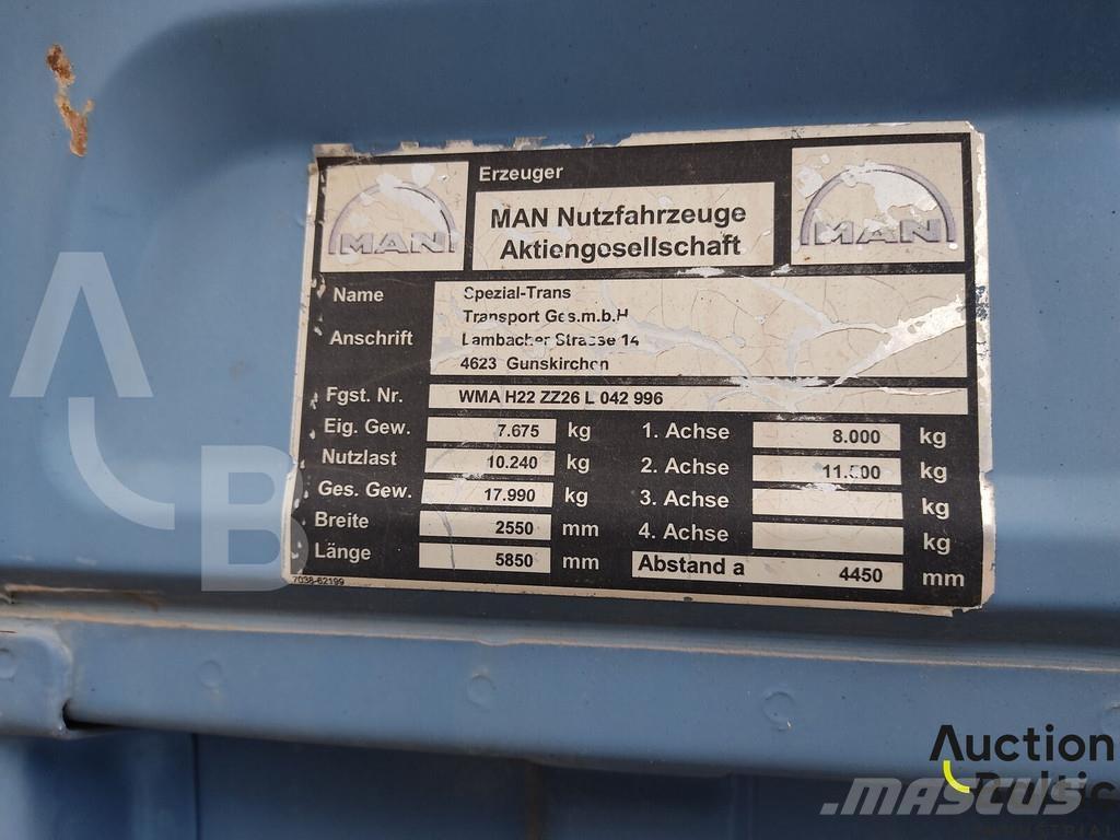 MAN TGA18.430 Autotractoare