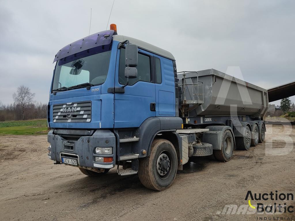 MAN TGA18.430 Autotractoare