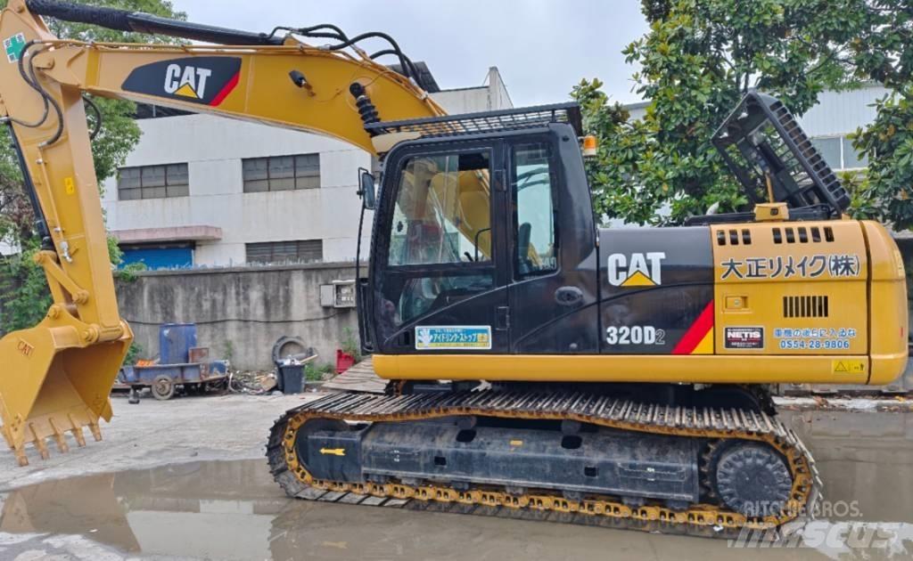 CAT 320 D2 Excavatoare pe șenile
