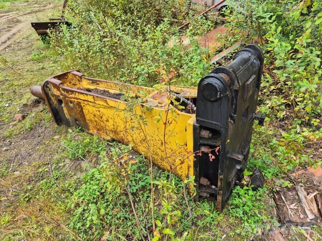 Krupp HM 1500 Ciocane / Concasoare