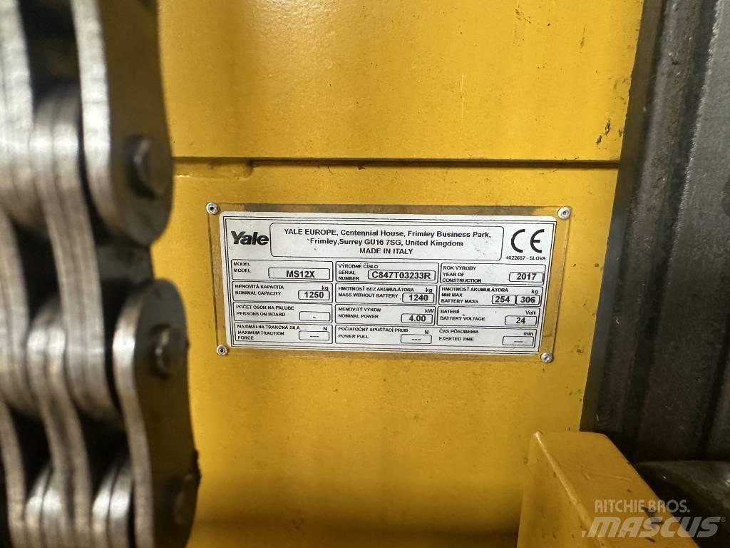 Yale MS12X Transpaleta manuala
