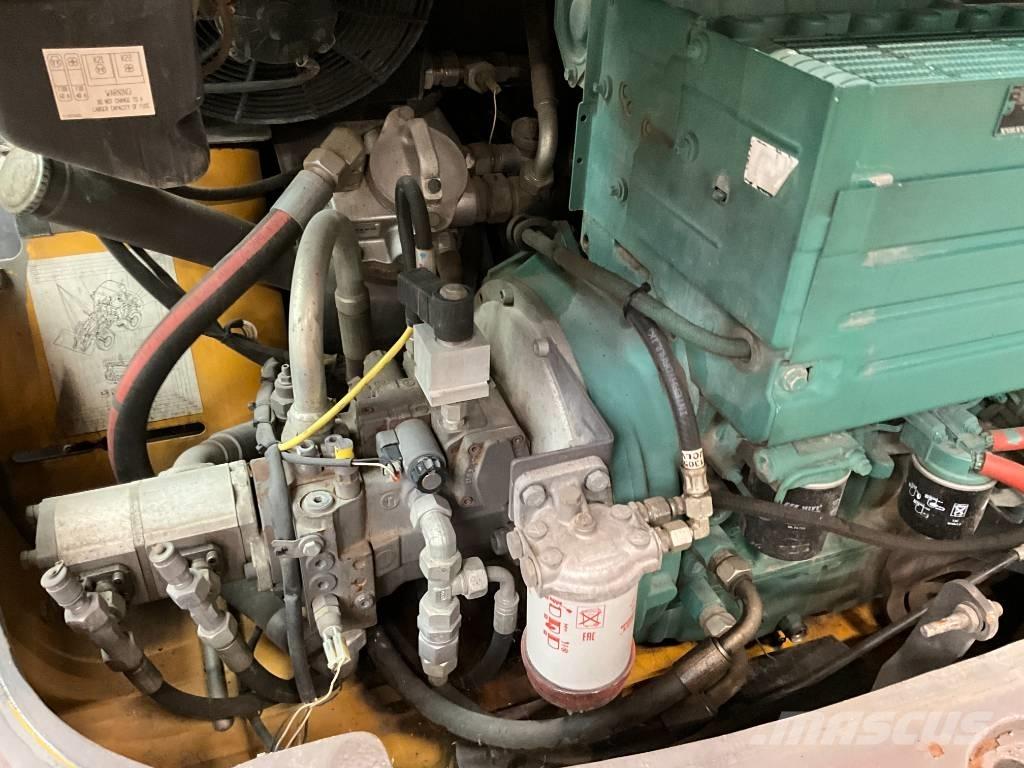 Volvo L 25 F Incarcator pe pneuri