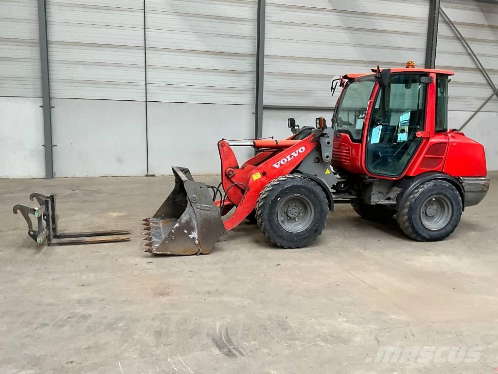 Volvo L 25 F Incarcator pe pneuri