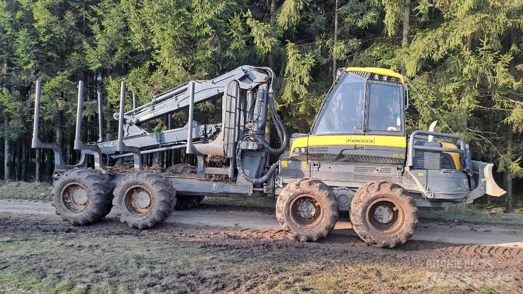 Ponsse Elk Transportoare