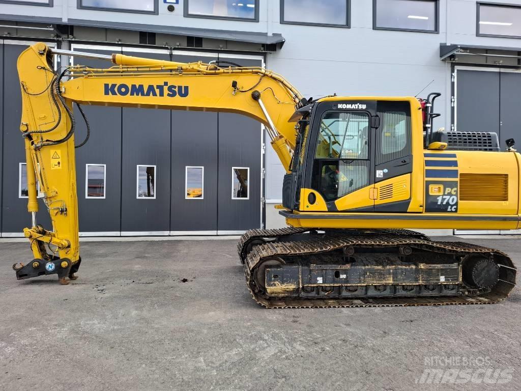 Komatsu PC 170 LC-11 Excavatoare pe șenile
