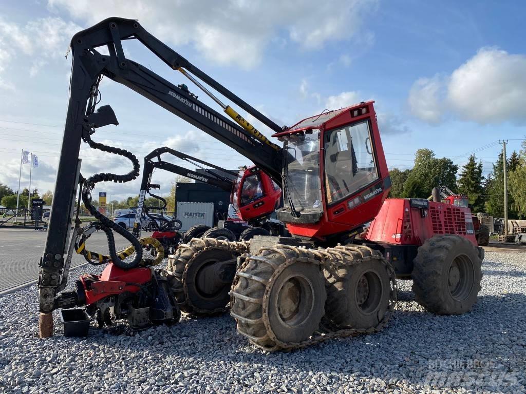 Komatsu 911.5 Combine forestiere