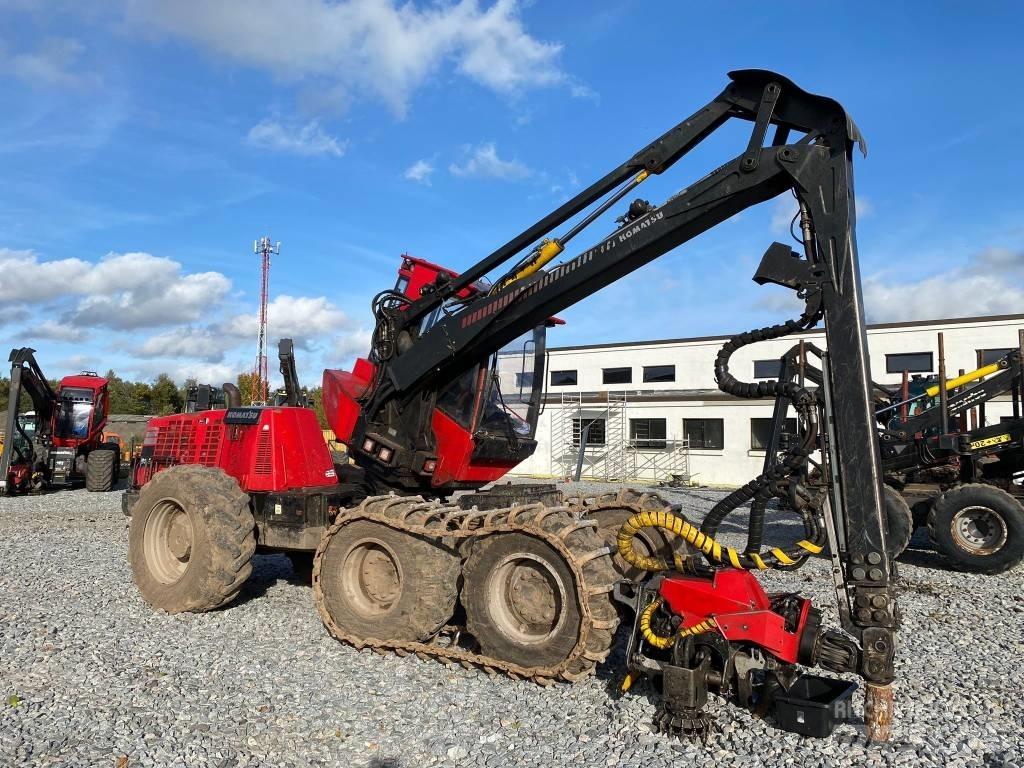Komatsu 911.5 Combine forestiere
