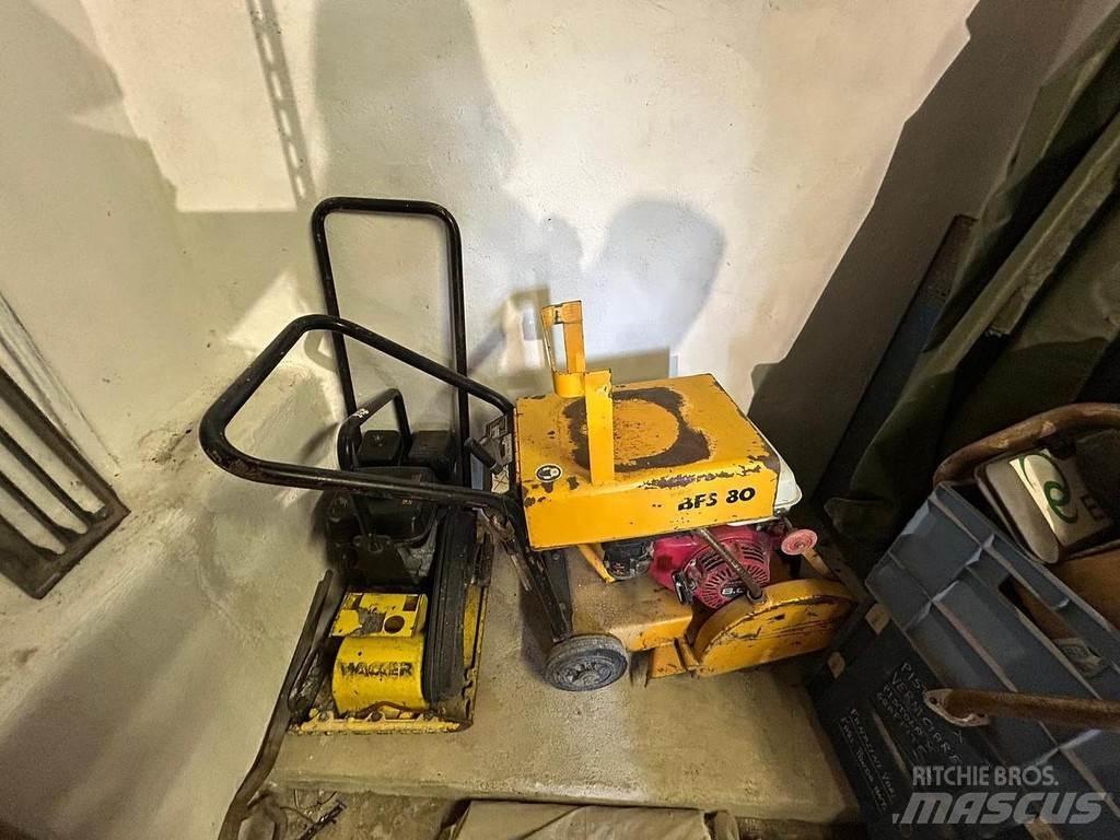Wacker BFS80 Alte masini si accesorii de cultivat
