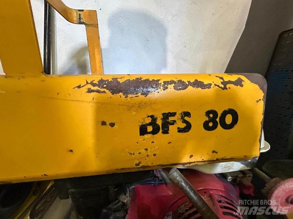 Wacker BFS80 Alte masini si accesorii de cultivat