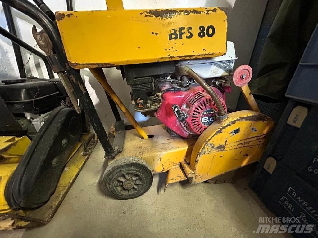 Wacker BFS80 Alte masini si accesorii de cultivat