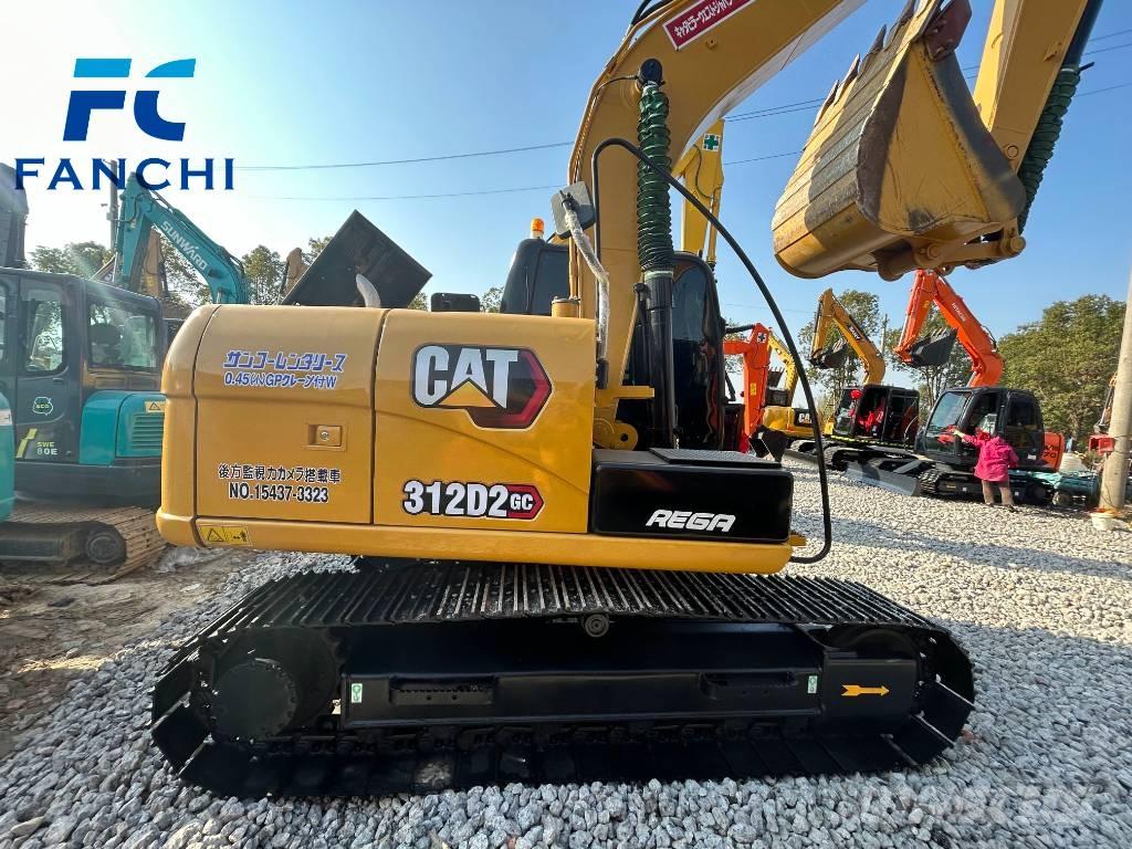 CAT 312D2GC Excavatoare pe șenile
