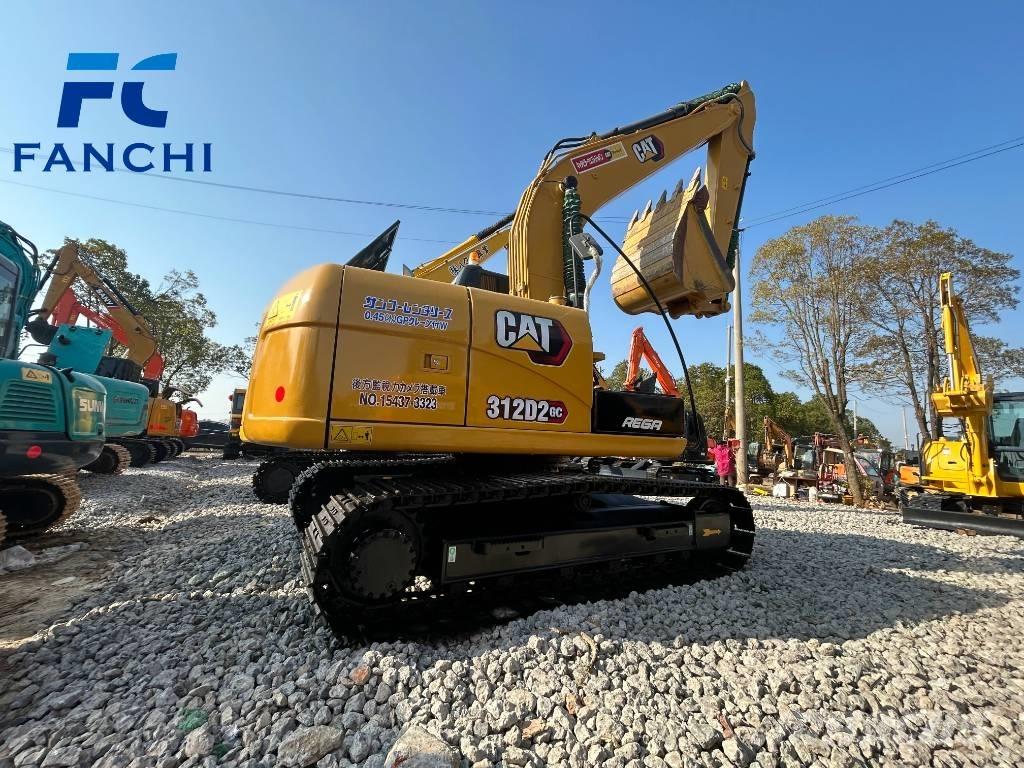 CAT 312D2GC Excavatoare pe șenile
