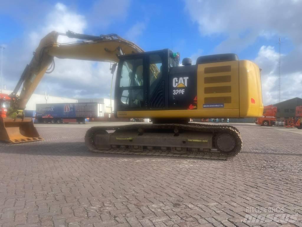 CAT 320 EL Excavatoare pe șenile
