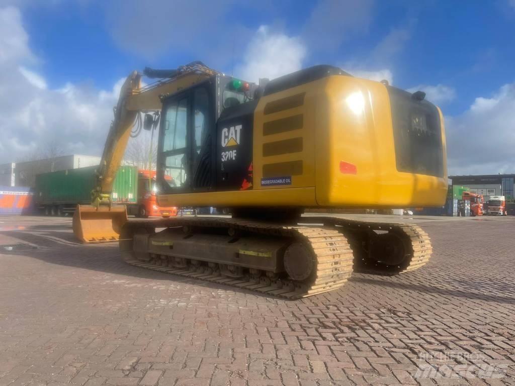 CAT 320 EL Excavatoare pe șenile
