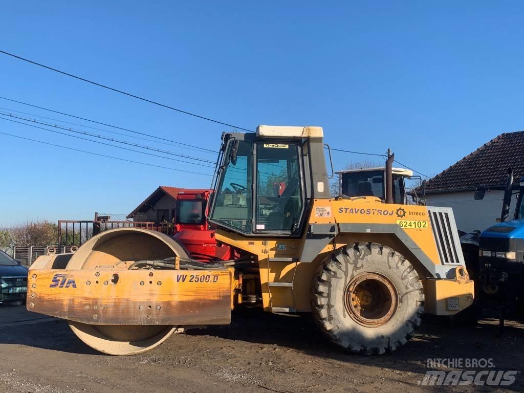 Stavostroj VV 2500D Compactoare monocilindrice