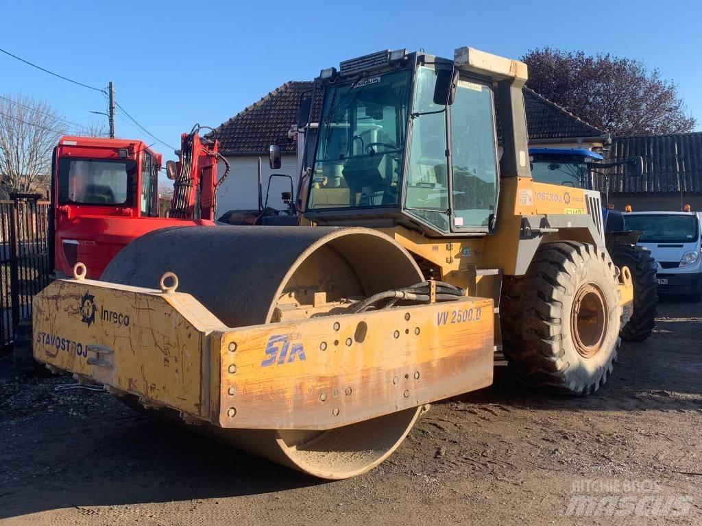 Stavostroj VV 2500D Compactoare monocilindrice