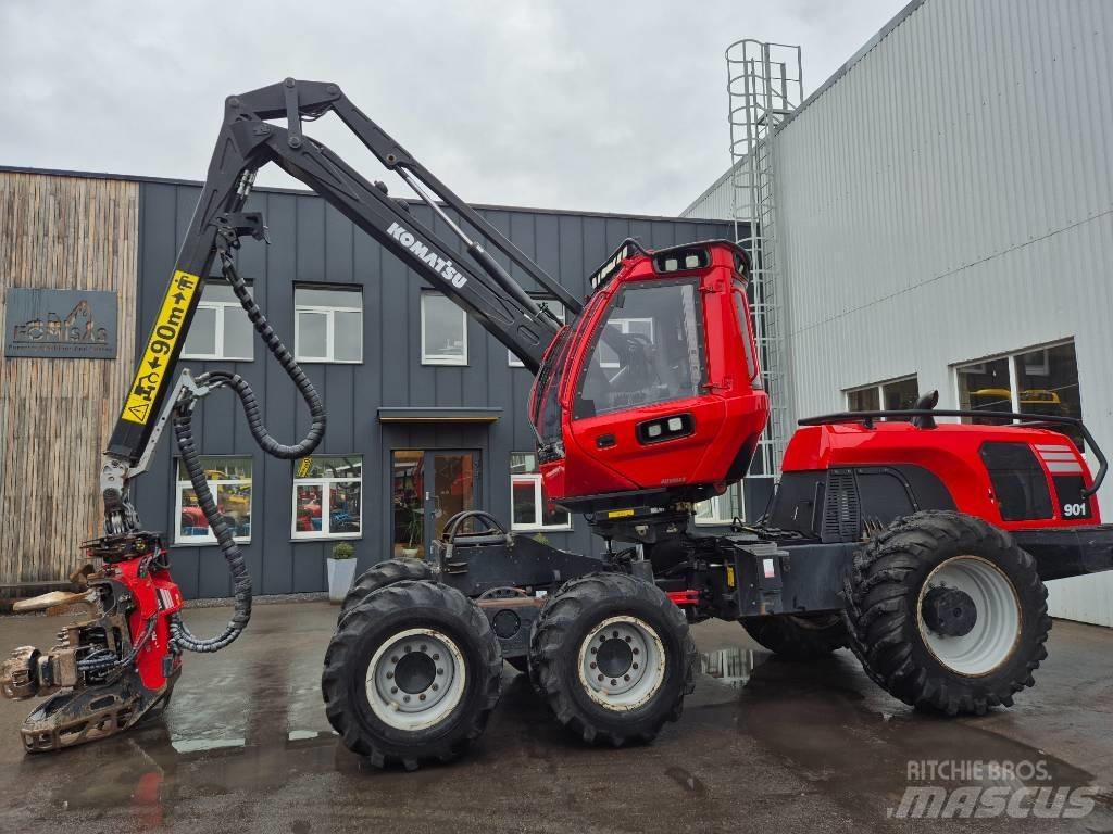 Komatsu 901 Combine forestiere