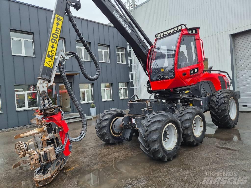 Komatsu 901 Combine forestiere