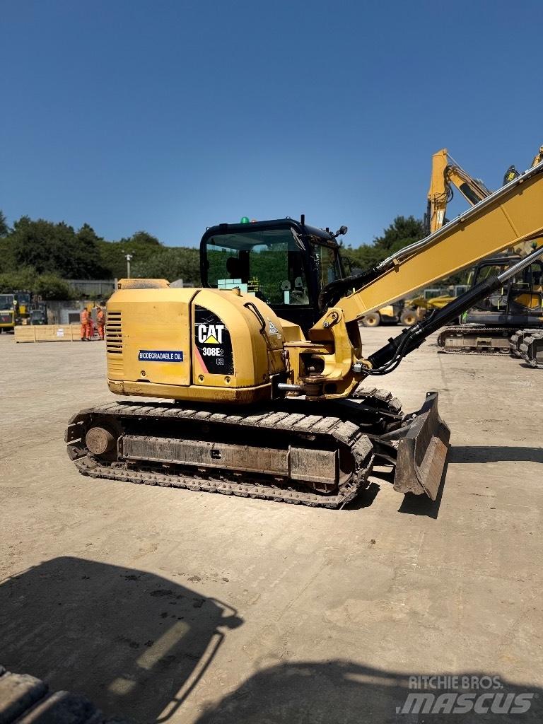 CAT 308 E 2 CR Excavatoare 7t - 12t