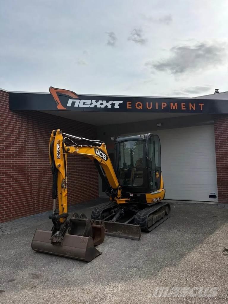 JCB 8026 CTS Mini excavatoare < 7t