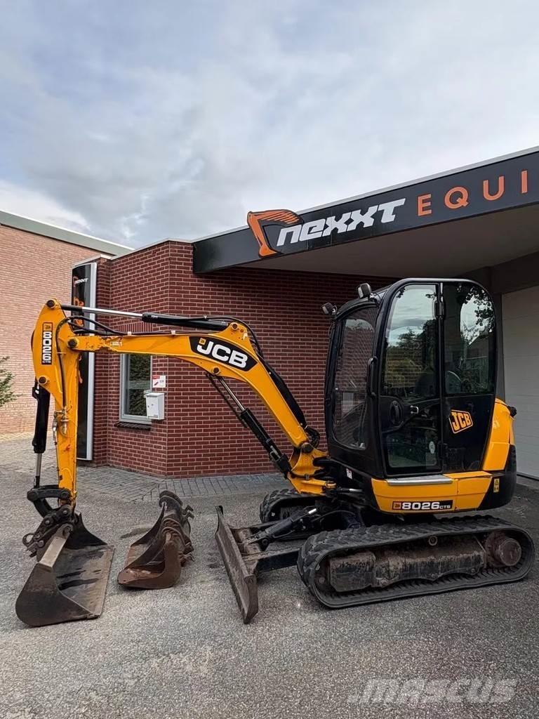 JCB 8026 CTS Mini excavatoare < 7t