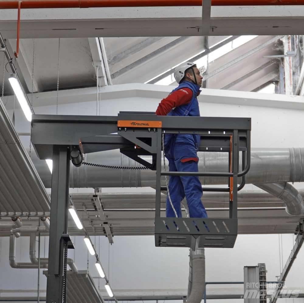 Elevah E6 ES Move Ascensoare verticale catarg