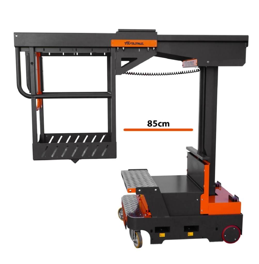 Elevah E6 ES Move Ascensoare verticale catarg