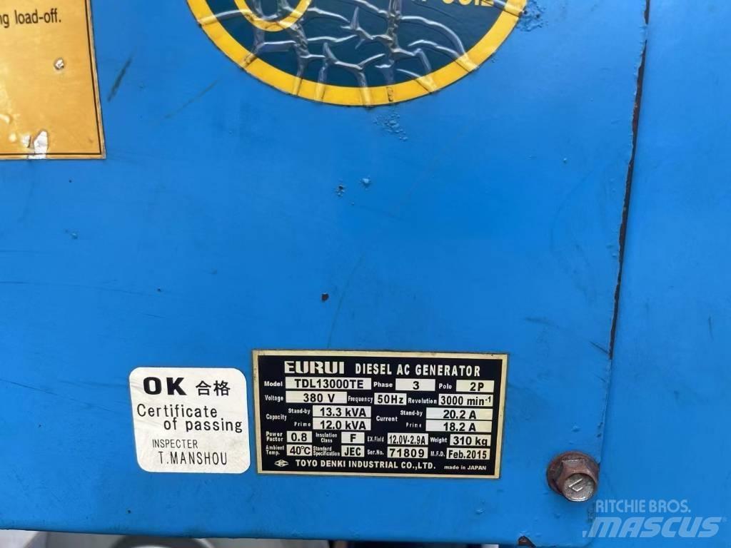 Yanmar 13.3KVA Generatoare Diesel