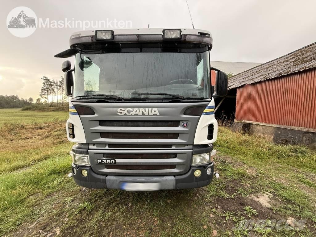 Scania P 380 LB Camion cu carlig de ridicare