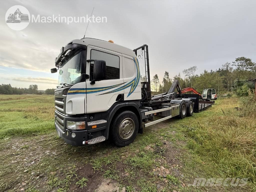 Scania P 380 LB Camion cu carlig de ridicare