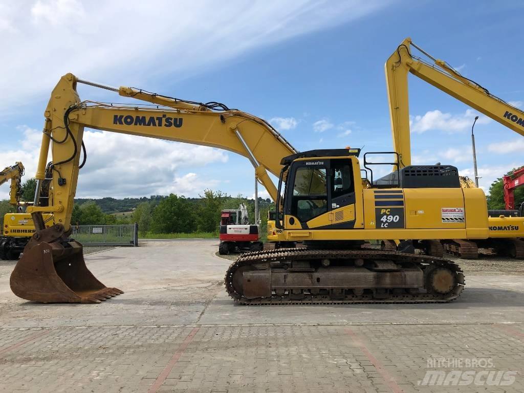 Komatsu PC490LC-10 Excavatoare pe șenile
