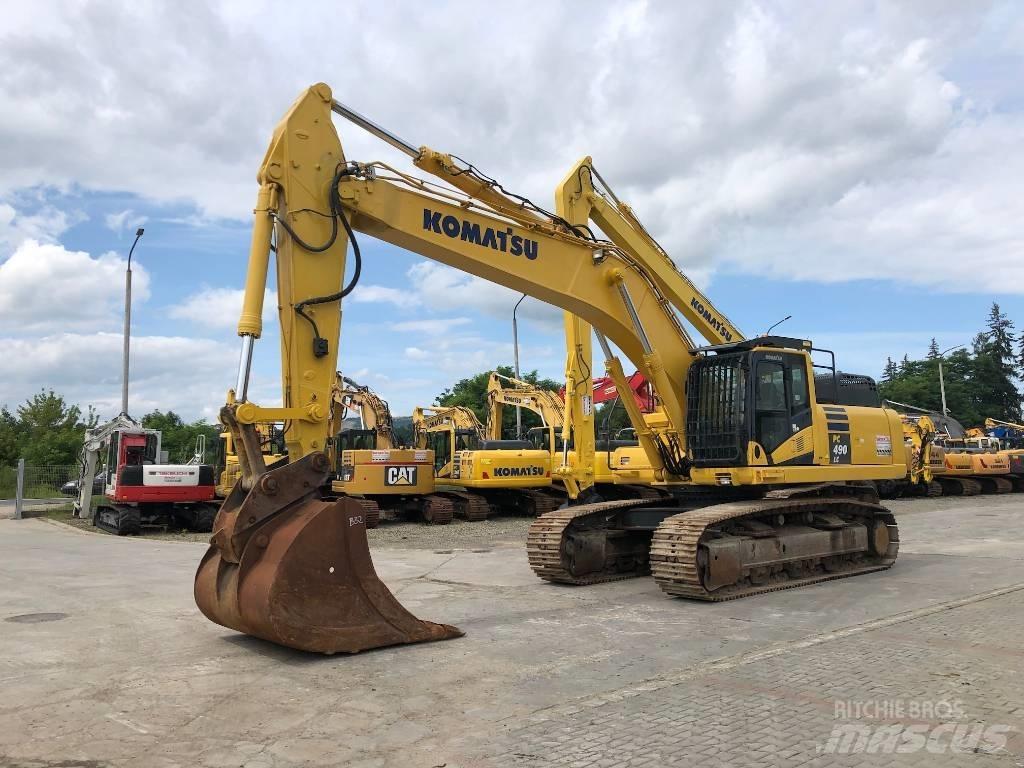 Komatsu PC490LC-10 Excavatoare pe șenile
