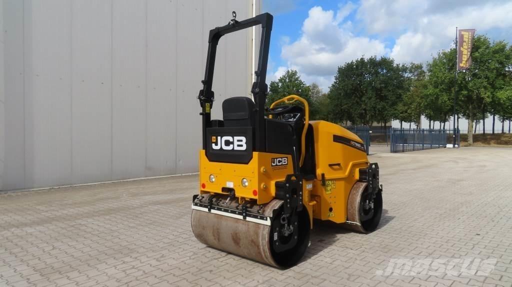 JCB CT260-120 Cilindri compactori dubli