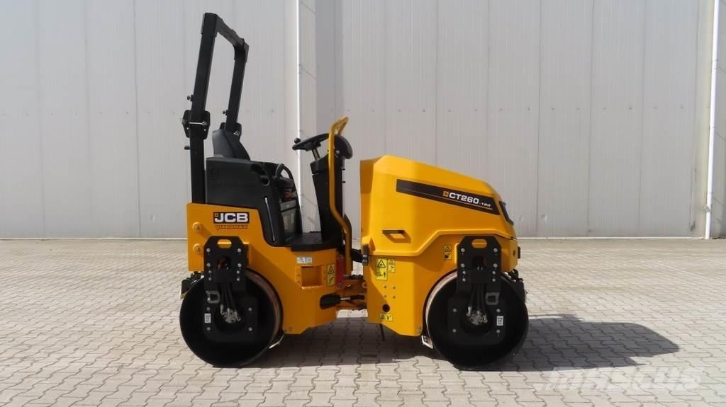 JCB CT260-120 Cilindri compactori dubli