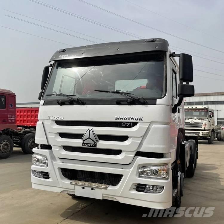 Howo 371 6x4 Autotractoare