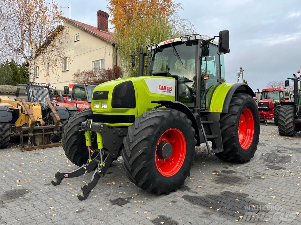CLAAS ARES 816 RZ Tractoare