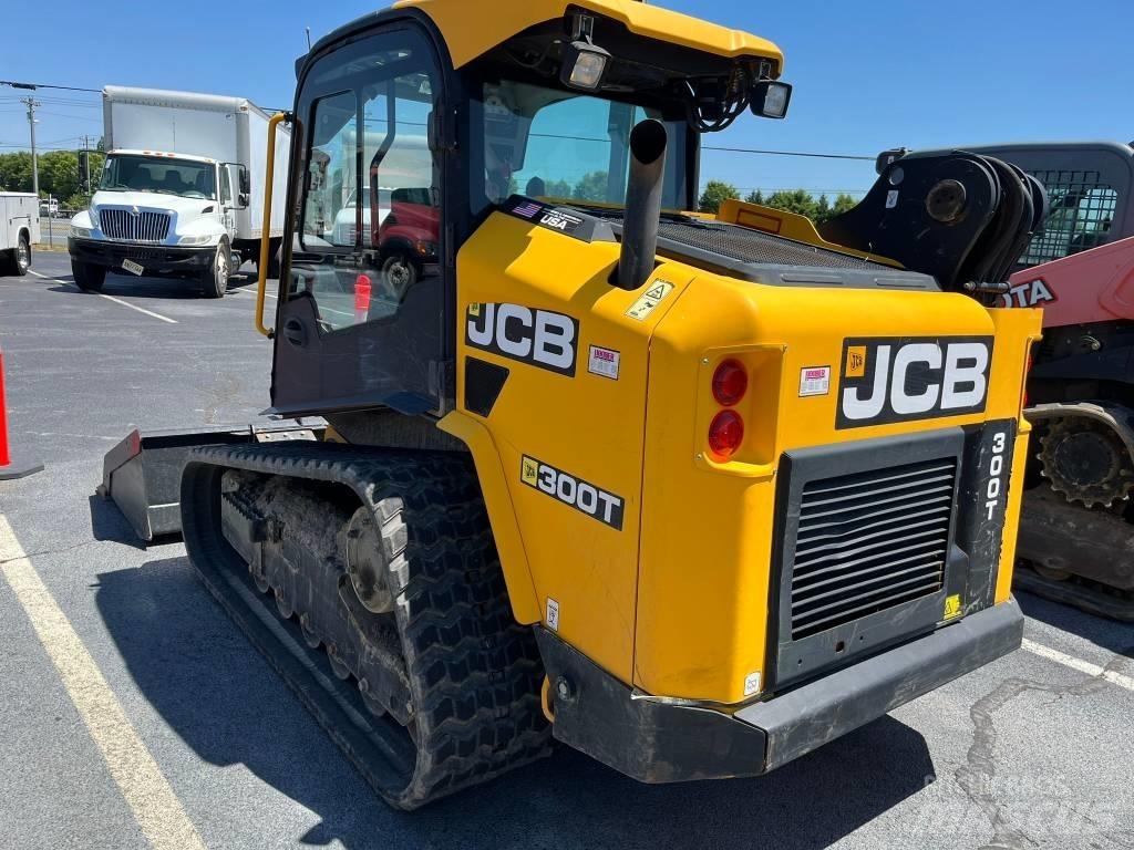 JCB 300 T Mini incarcator