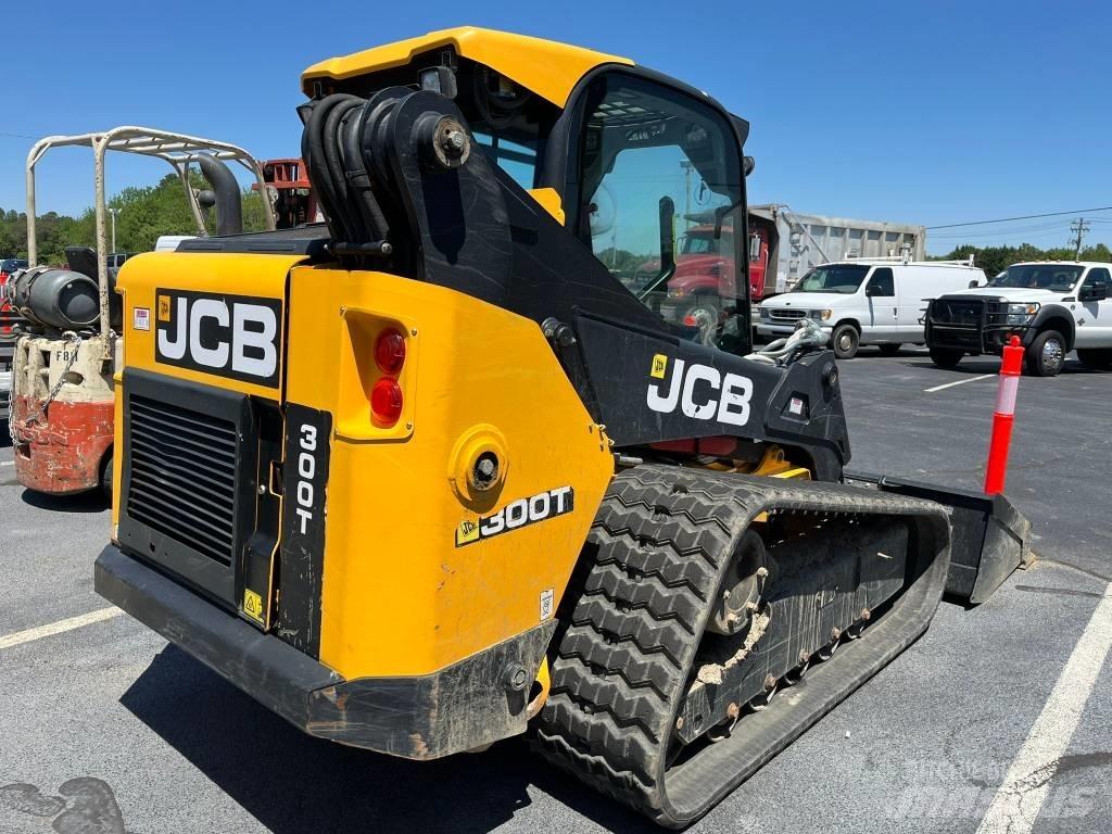 JCB 300 T Mini incarcator