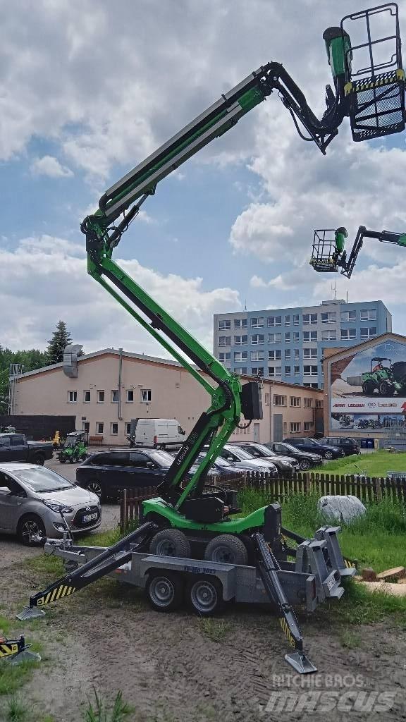 Leguan 190 Alte ascensoare si platforme