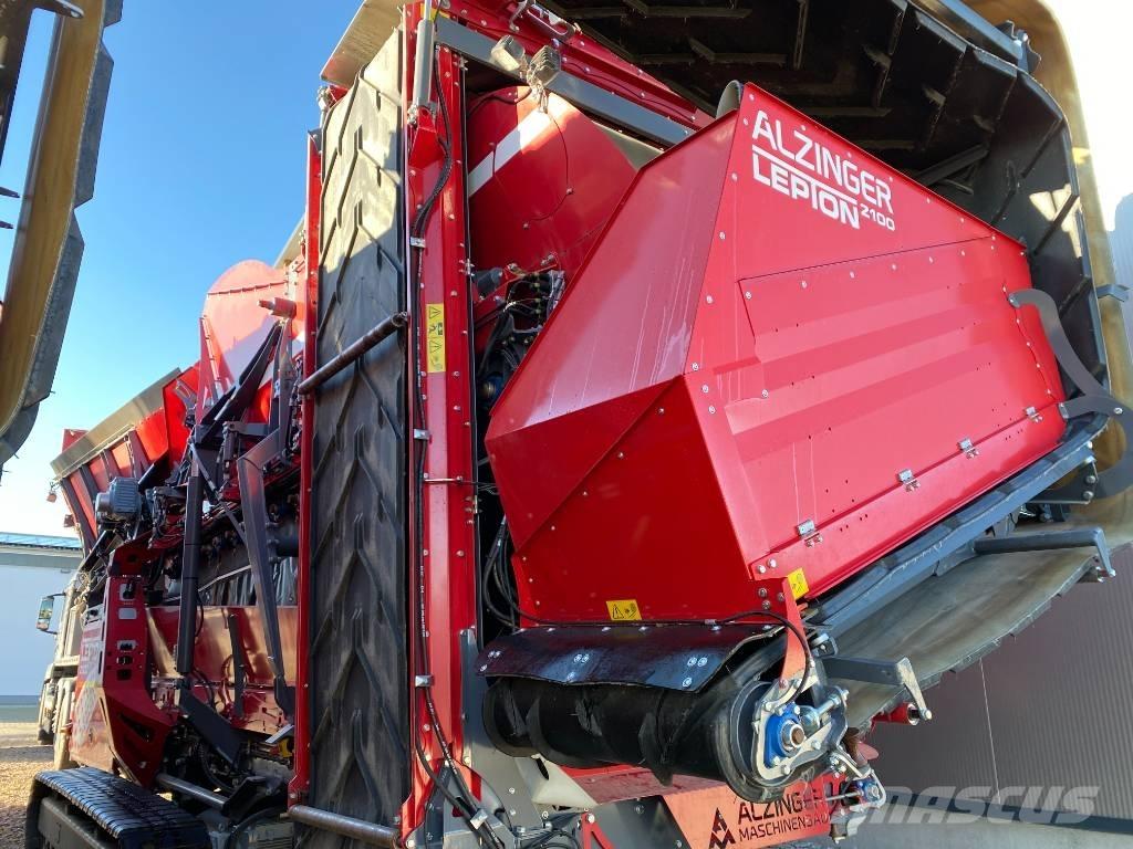  Alzinger Lepton 2100 Dispozitive mobile de cernut