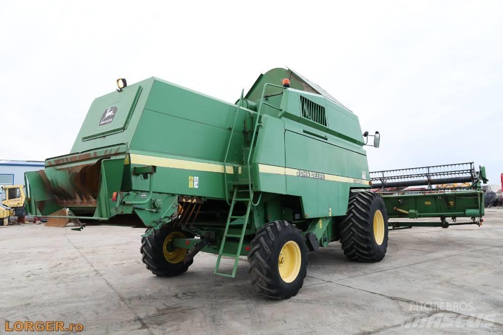 John Deere 2266 E Combine de secerat